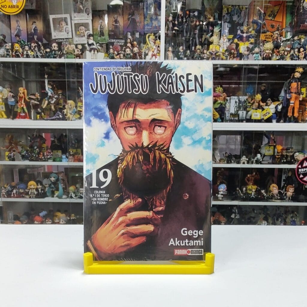 JUJUTSU KAISEN 19