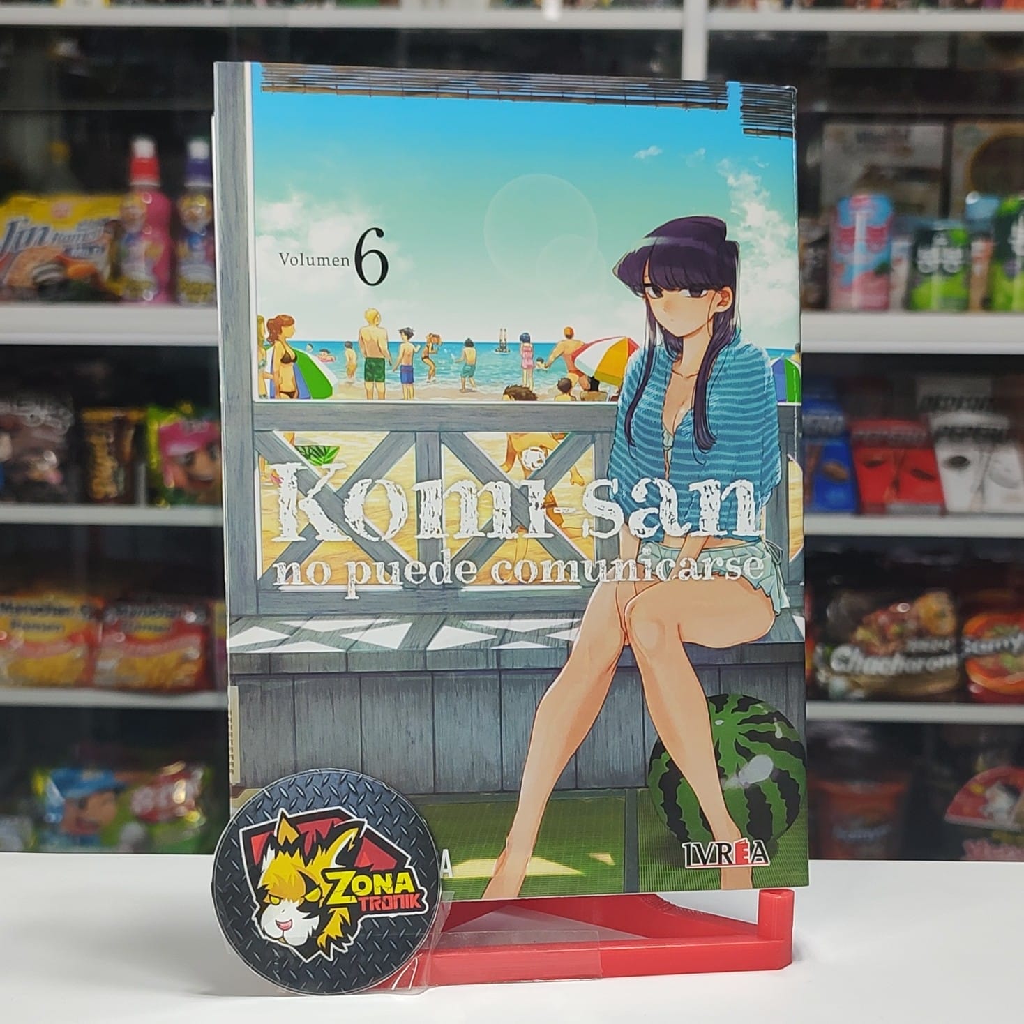 KOMI-SAN NO PUEDE COMUNICARSE 06