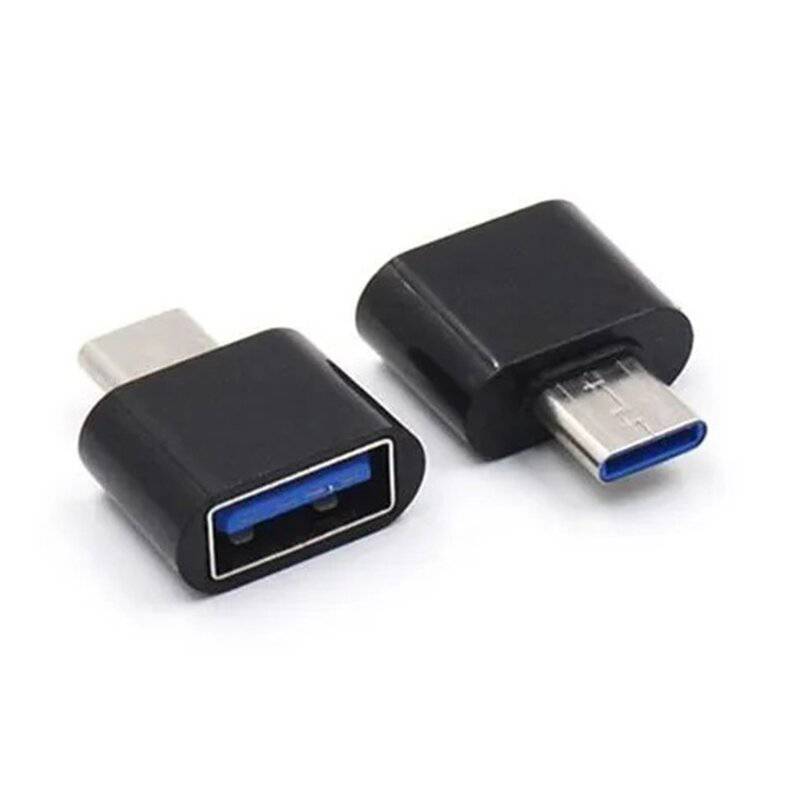 Por separado conducir Reciclar Adaptador OTG USB a Tipo C