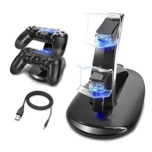 Base de cargador ps4