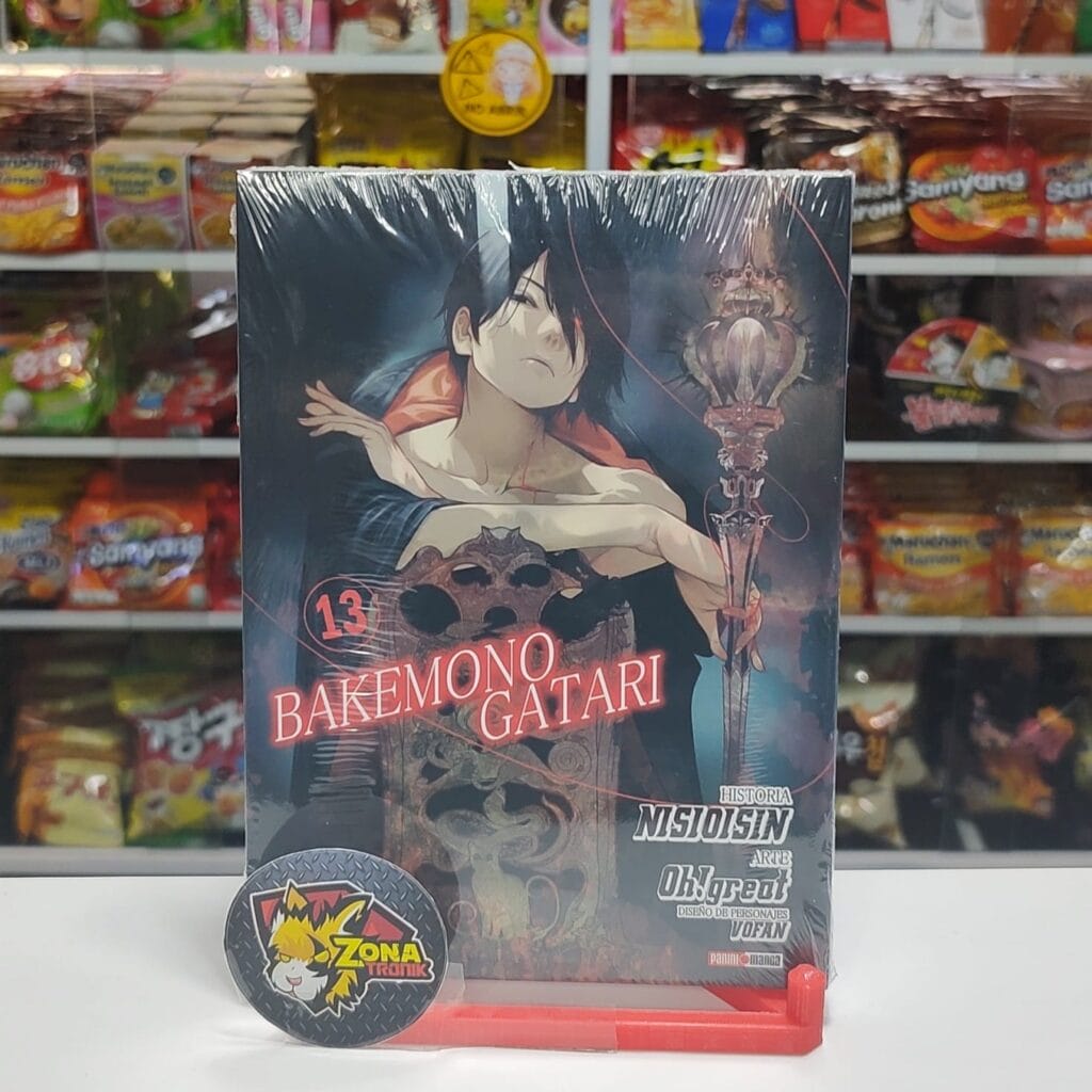 BAKEMONOGATARI 13