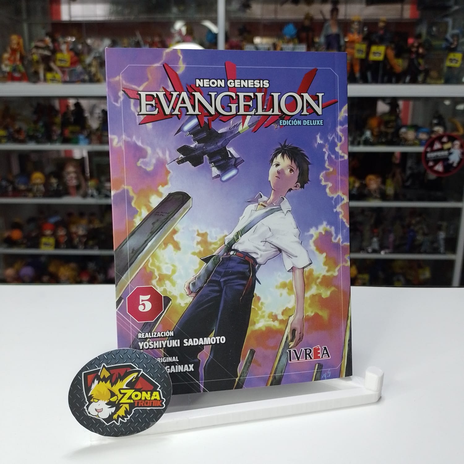 EVANGELION ED. DELUXE 05