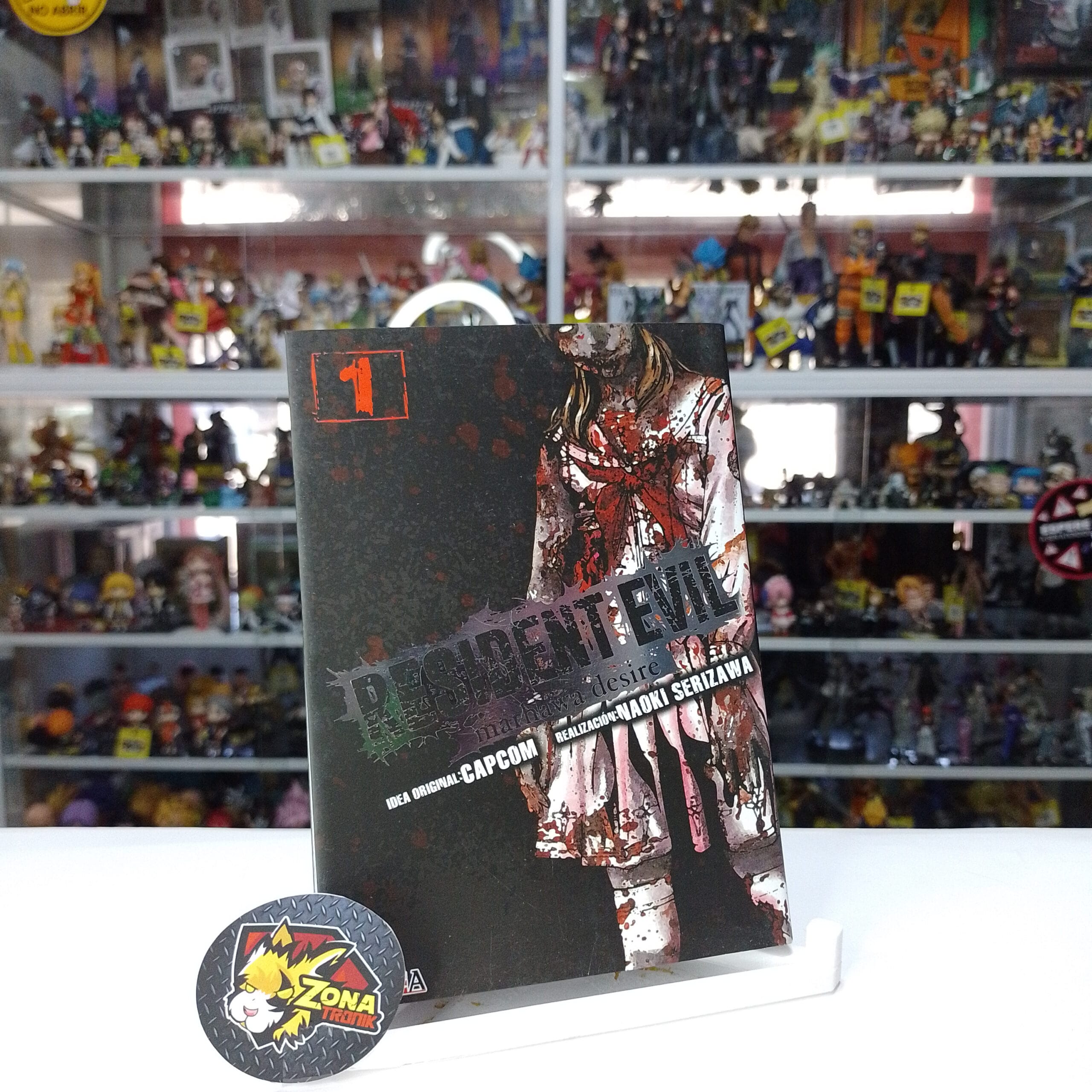 RESIDENT EVIL: MARHAWA DESIRE 01