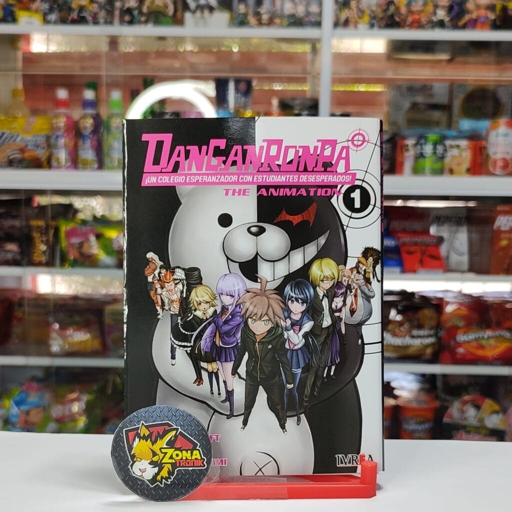 DANGANRONPA THE ANIMATION 01