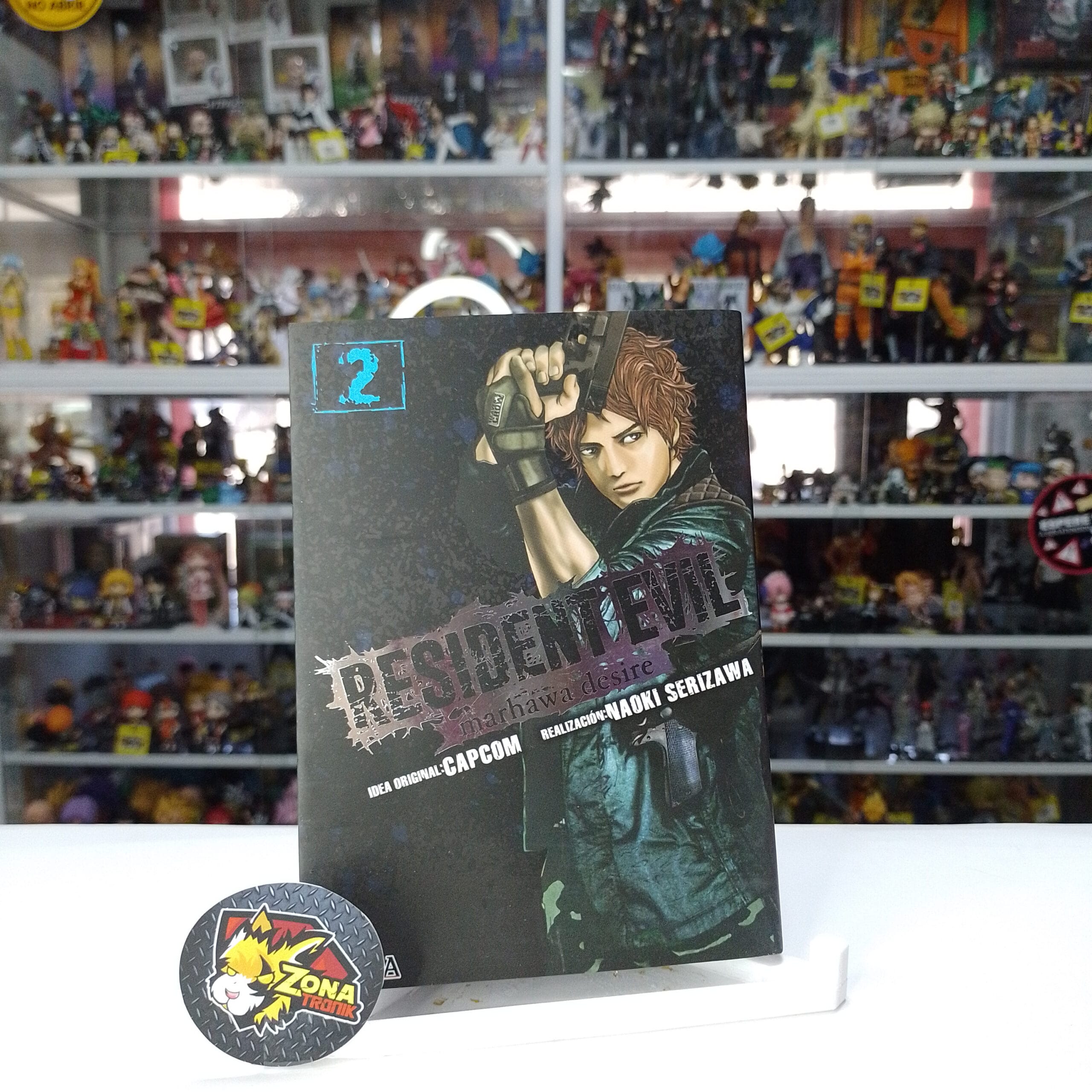 RESIDENT EVIL: MARHAWA DESIRE 02