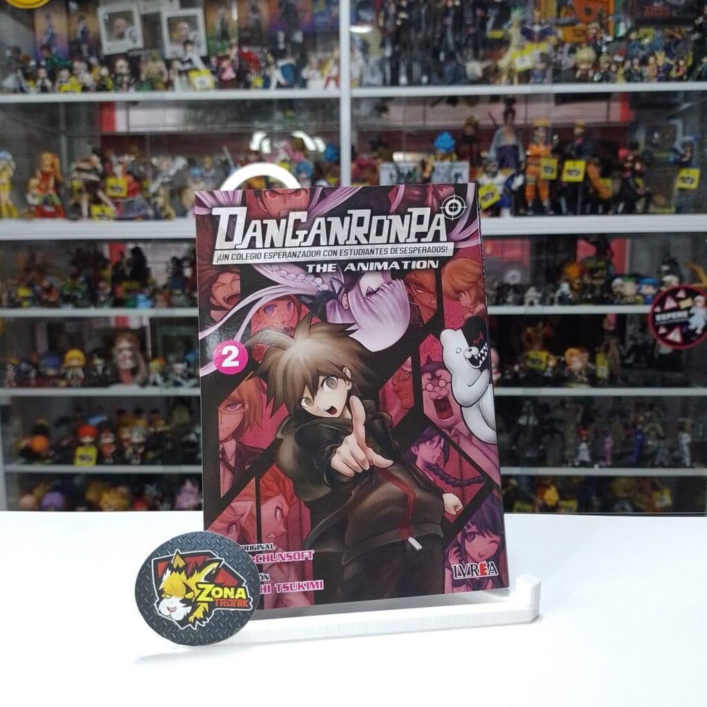 DANGANRONPA THE ANIMATION 02