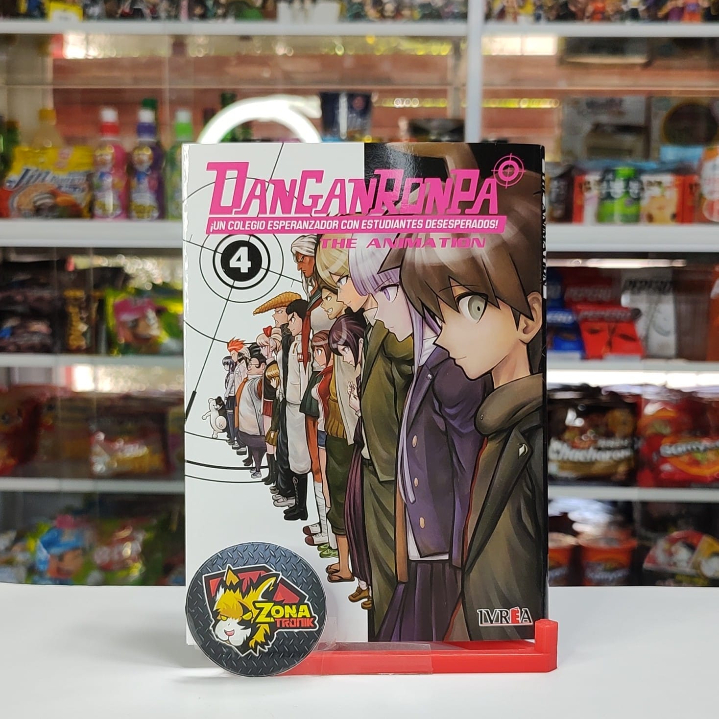 DANGANRONPA THE ANIMATION 04