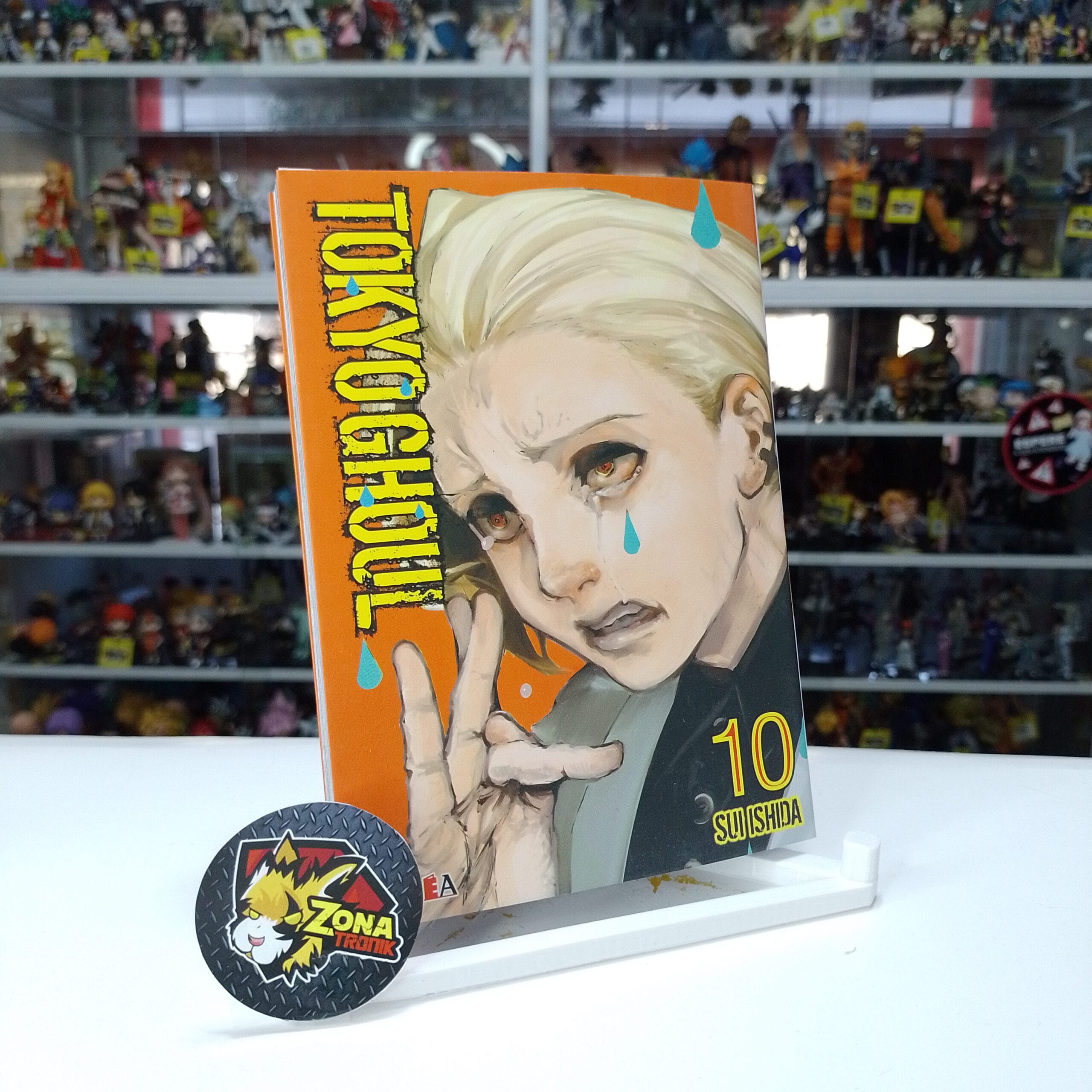 TOKYO GHOUL 10