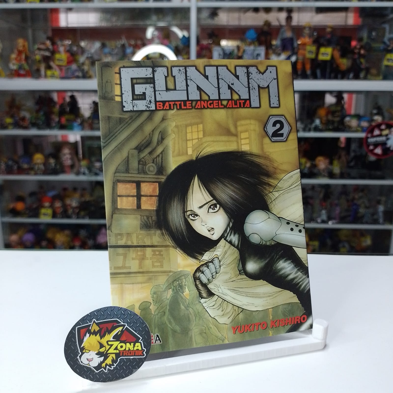 GUNNM: BATTLE ANGEL ALITA 02