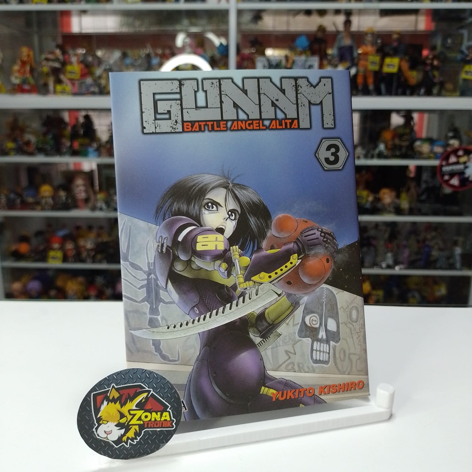GUNNM: BATTLE ANGEL ALITA 03
