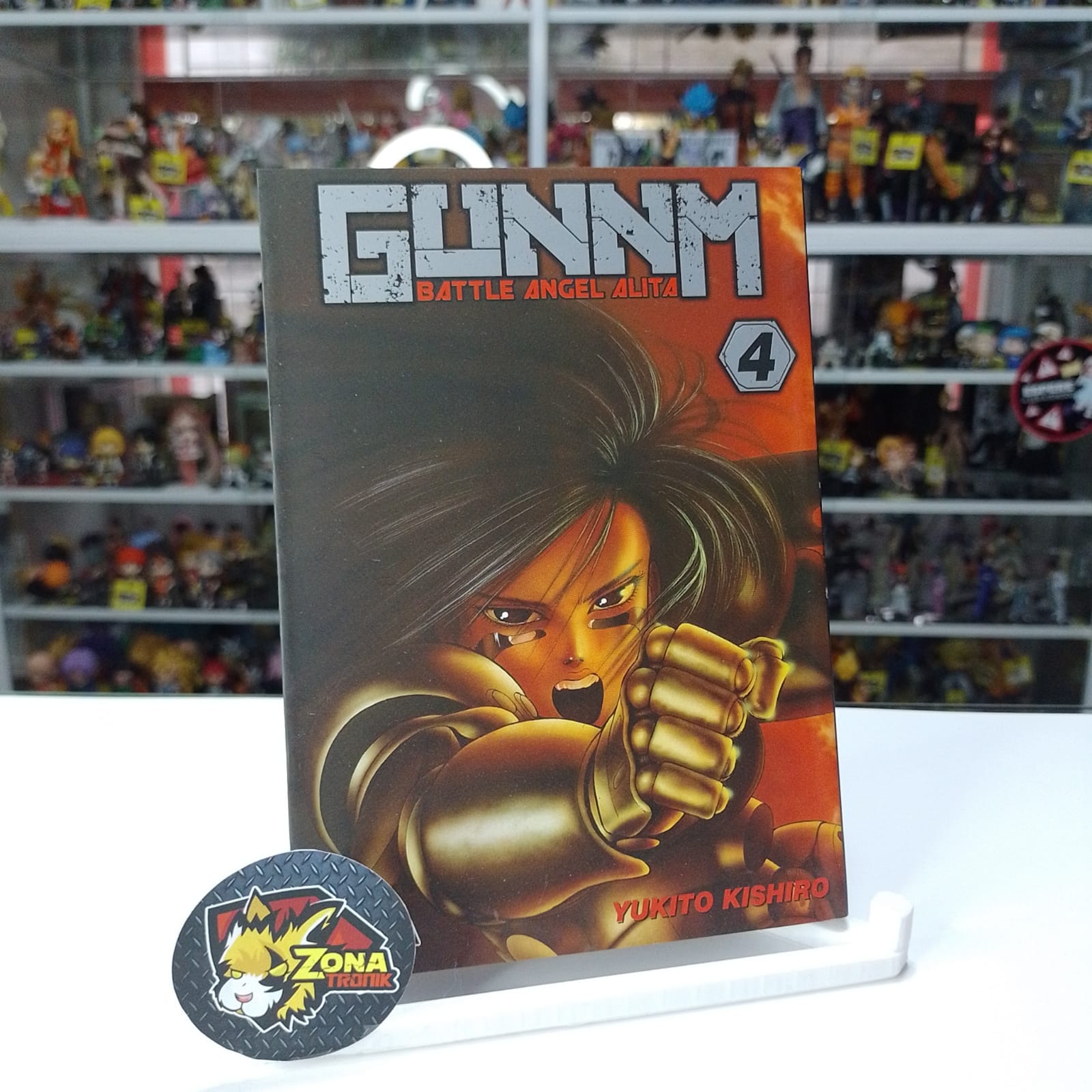 GUNNM: BATTLE ANGEL ALITA 04