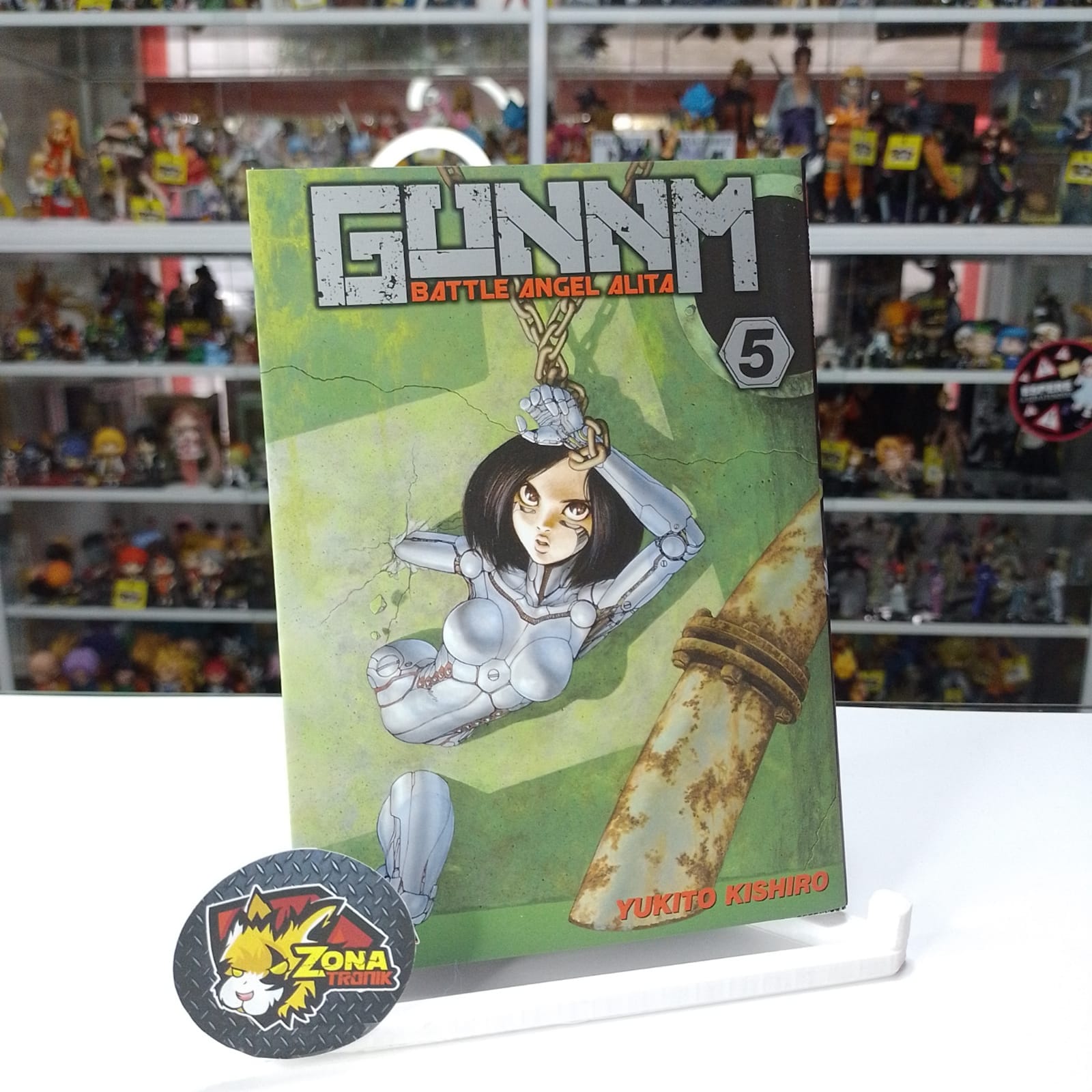 GUNNM: BATTLE ANGEL ALITA 05