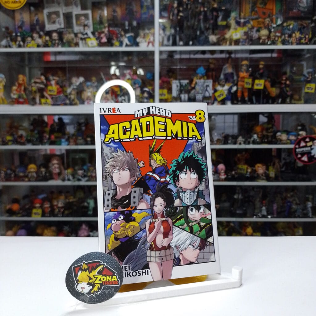 MY HERO ACADEMIA 08