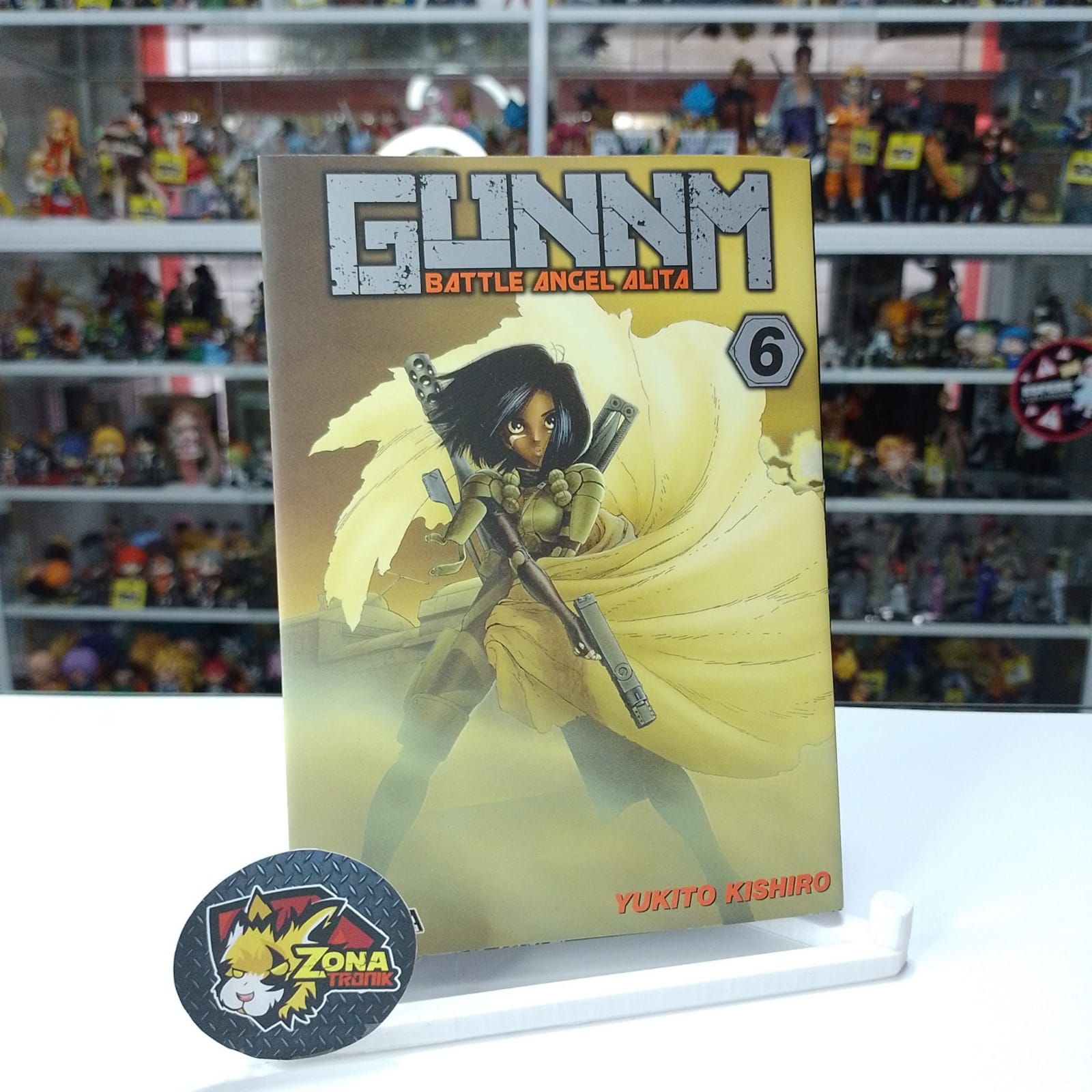 GUNNM: BATTLE ANGEL ALITA 06