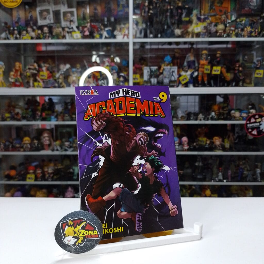MY HERO ACADEMIA 09
