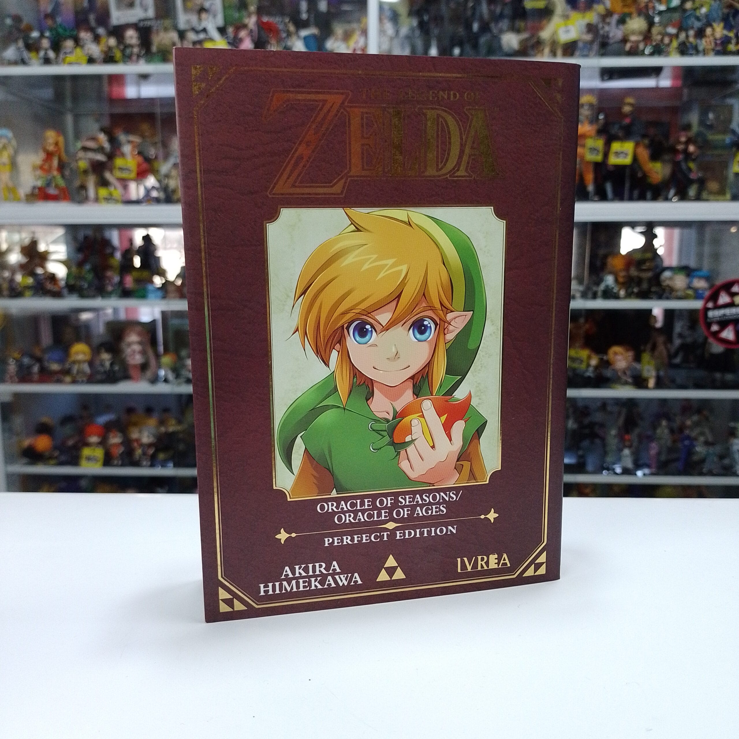 THE LEGEND OF ZELDA 02: ORACLE OF SEASONS / ORACLE OF AGES