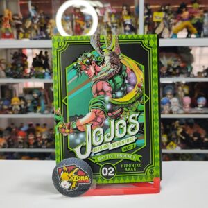 JOJOS BIZARRE ADVENTURE PARTE 2: BATTLE TENDENCY 02