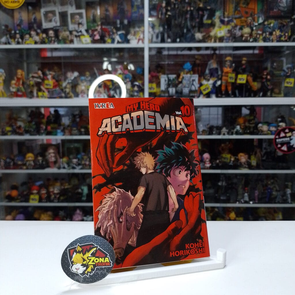 MY HERO ACADEMIA 10