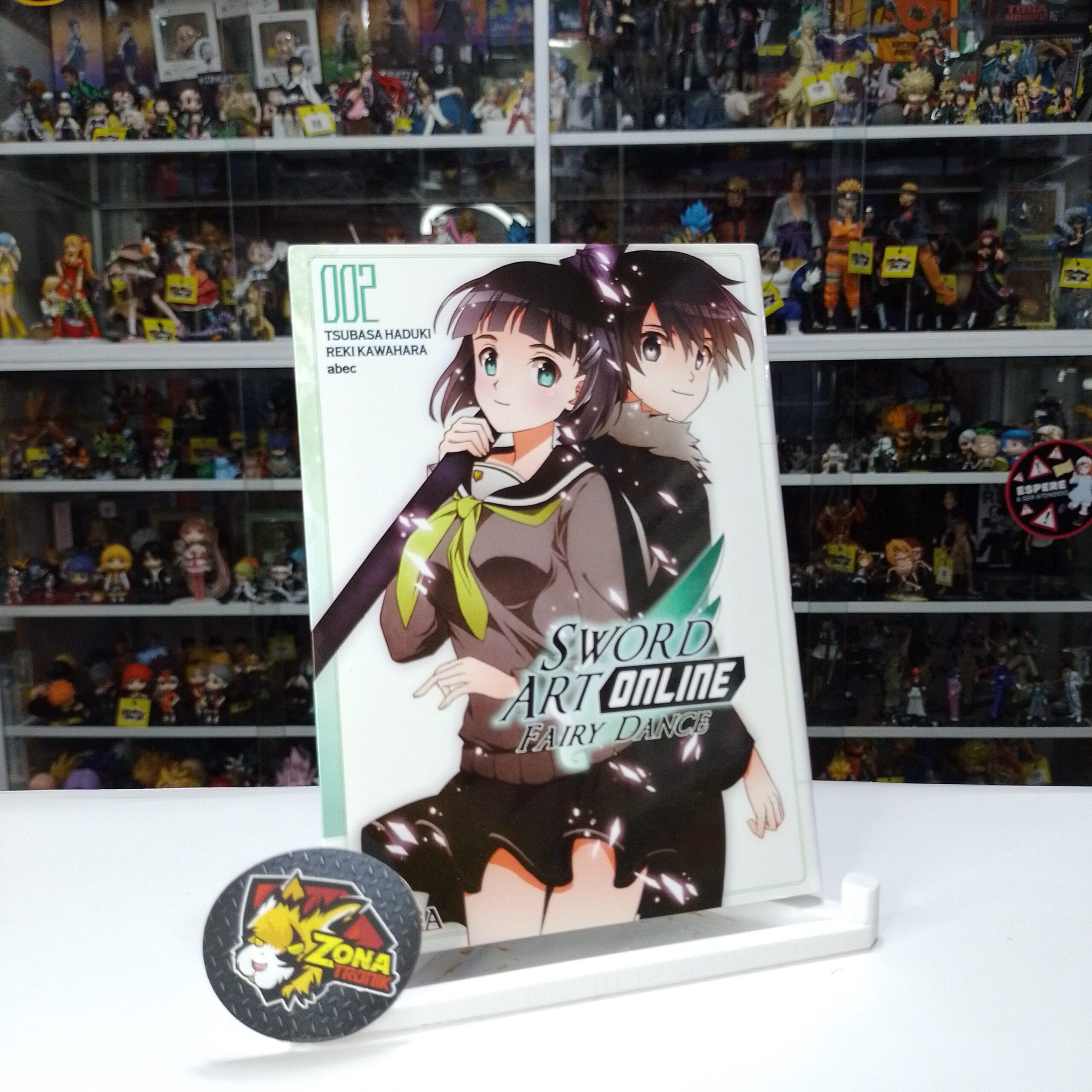 SWORD ART ONLINE: FAIRY DANCE 02