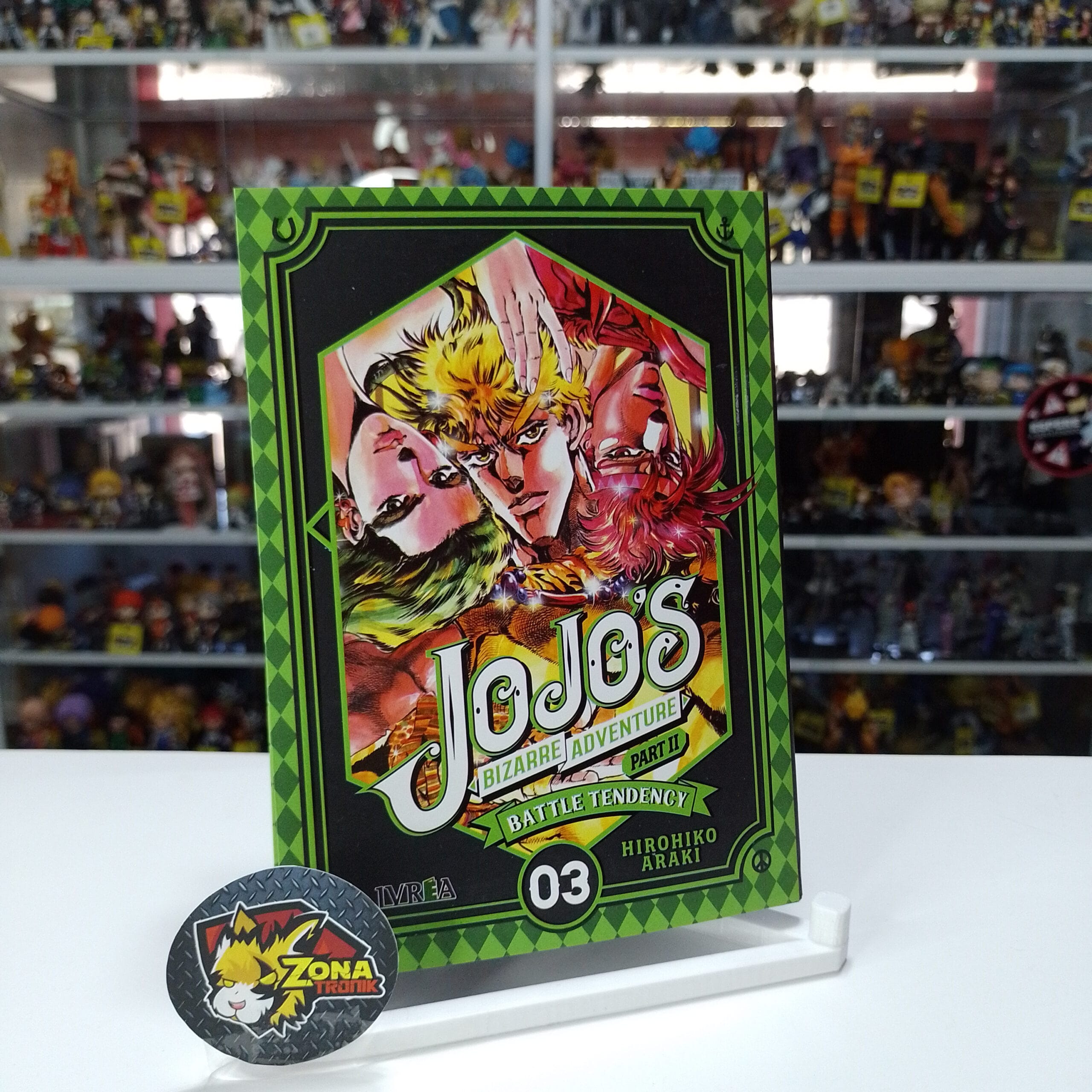 JOJOS BIZARRE ADVENTURE PARTE 2: BATTLE TENDENCY 03
