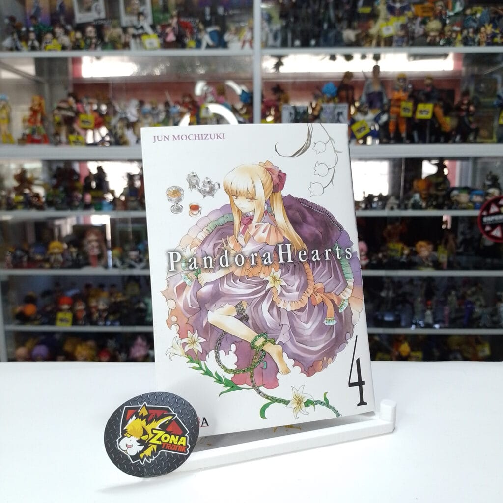 PANDORA HEARTS 04