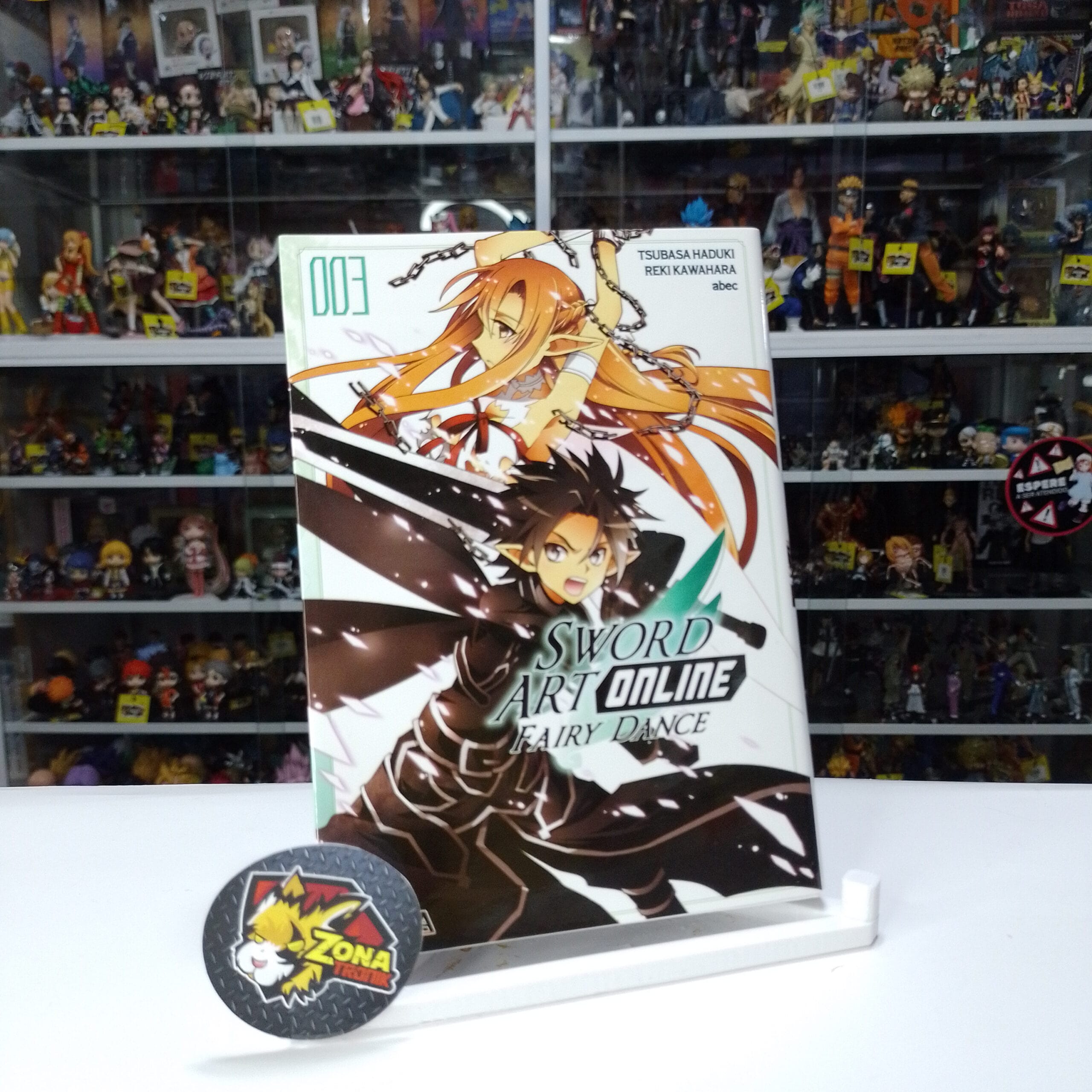 SWORD ART ONLINE: FAIRY DANCE 03