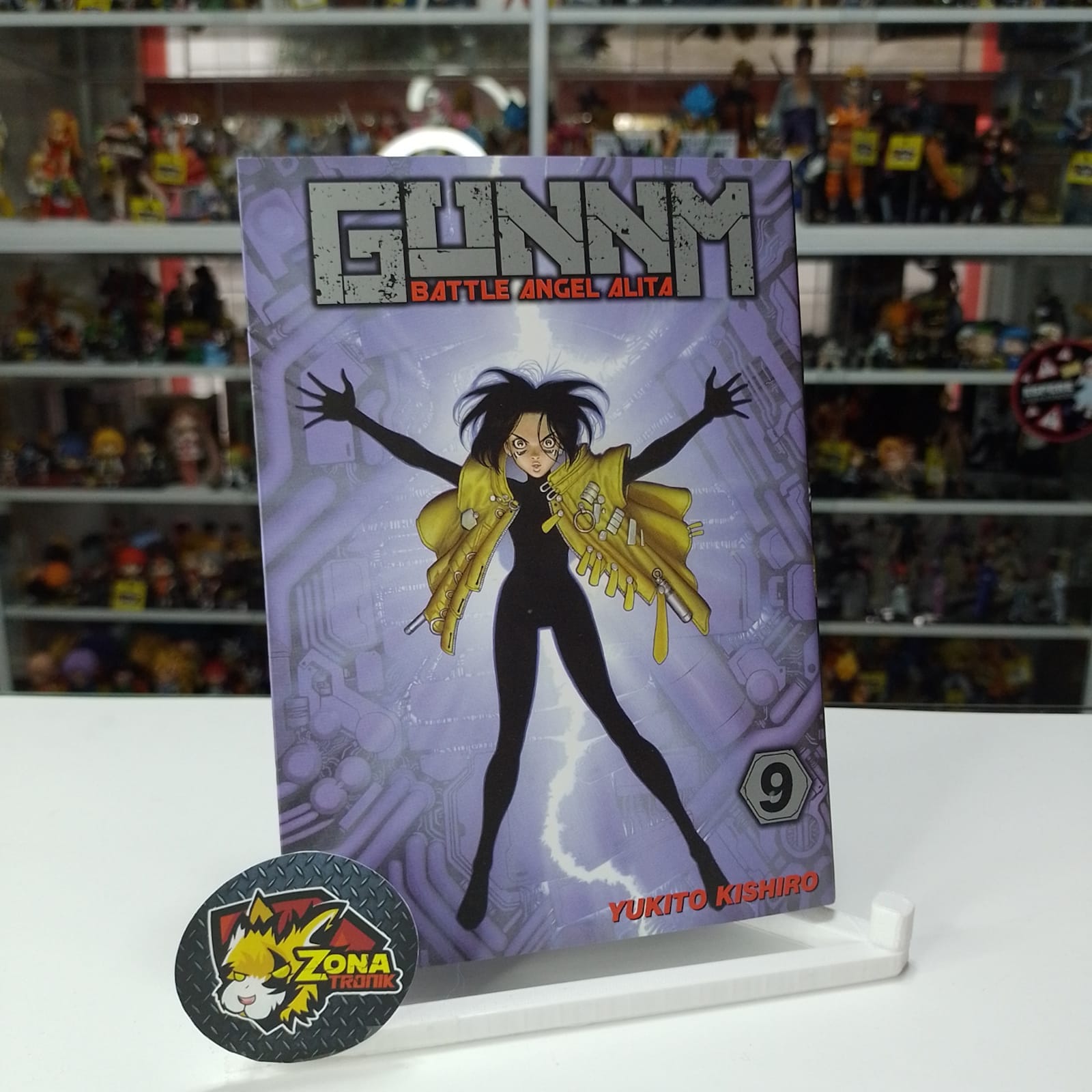GUNNM: BATTLE ANGEL ALITA 09