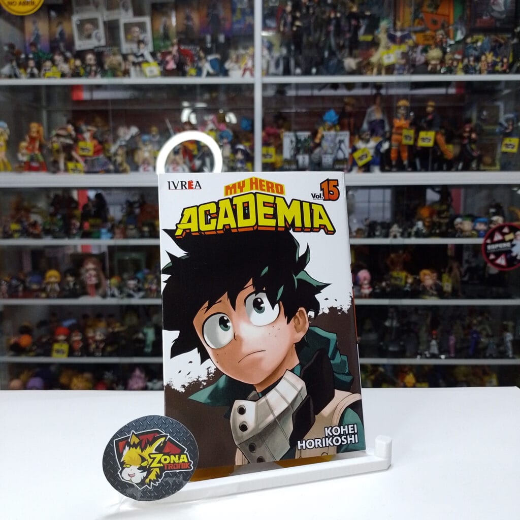 MY HERO ACADEMIA 15