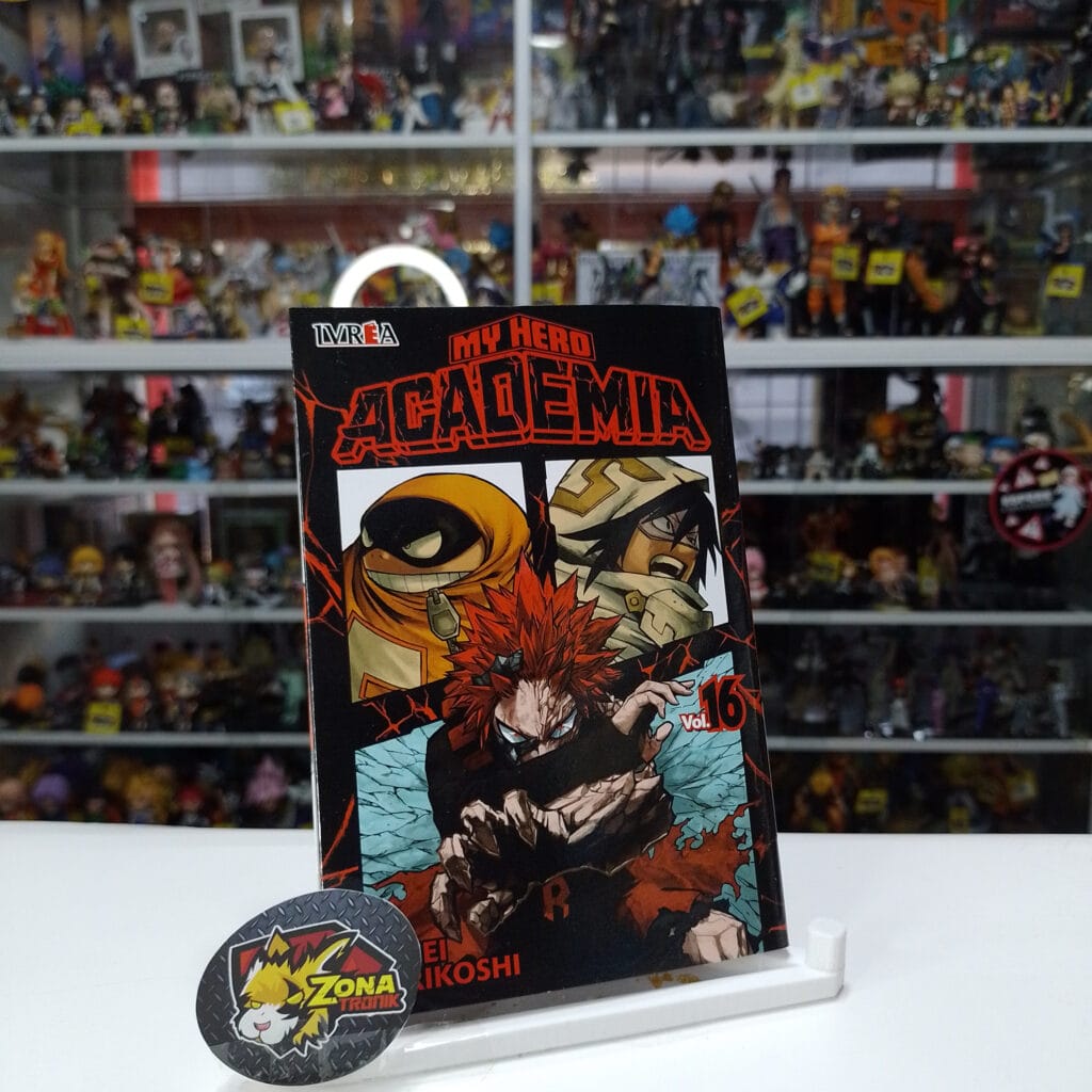 MY HERO ACADEMIA 16