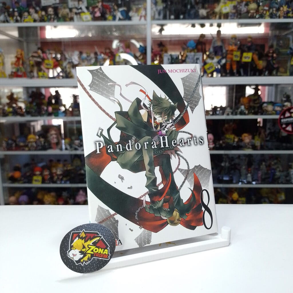 PANDORA HEARTS 08