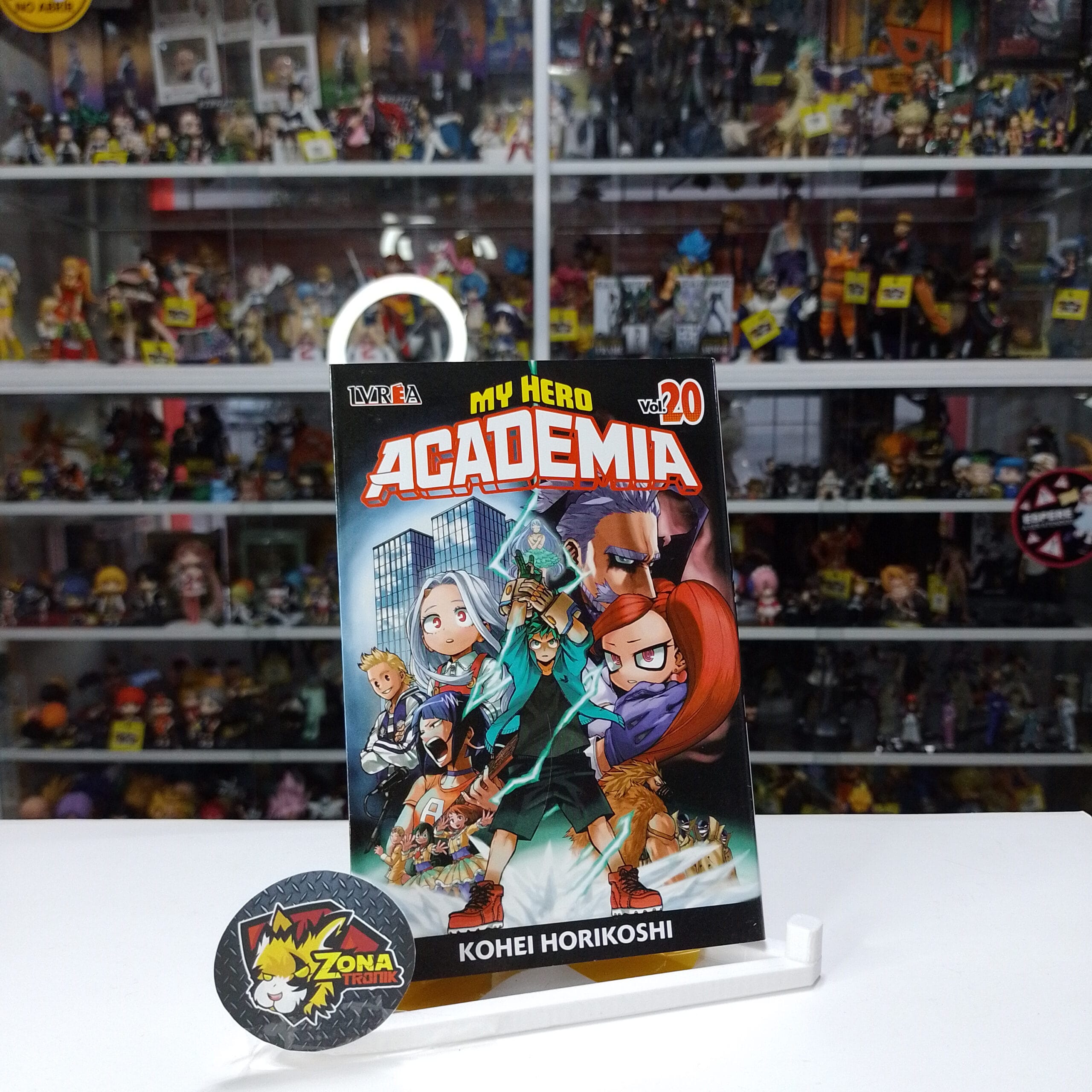MY HERO ACADEMIA 20