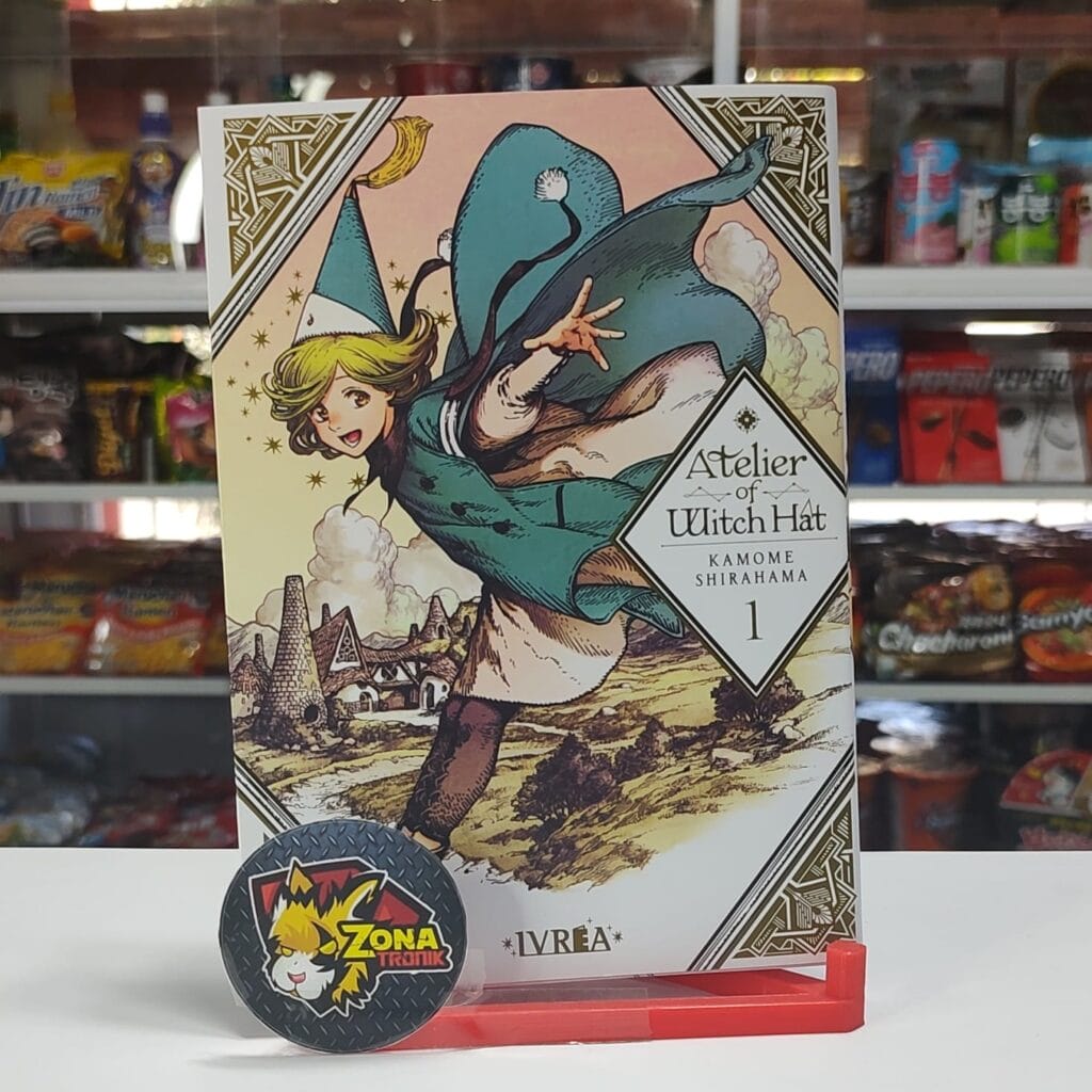 ATELIER OF WITCH HAT 01