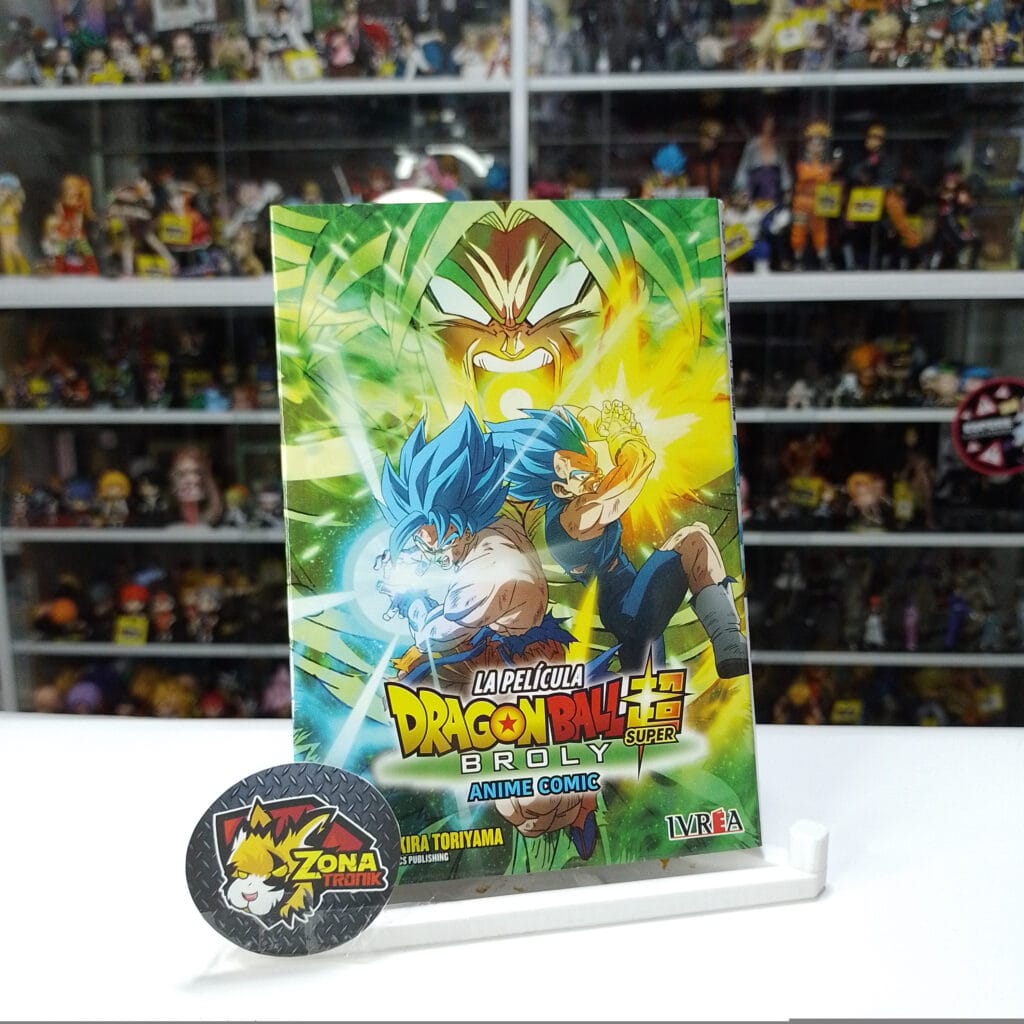 DRAGON BALL SUPER: BROLY -ANIME COMIC