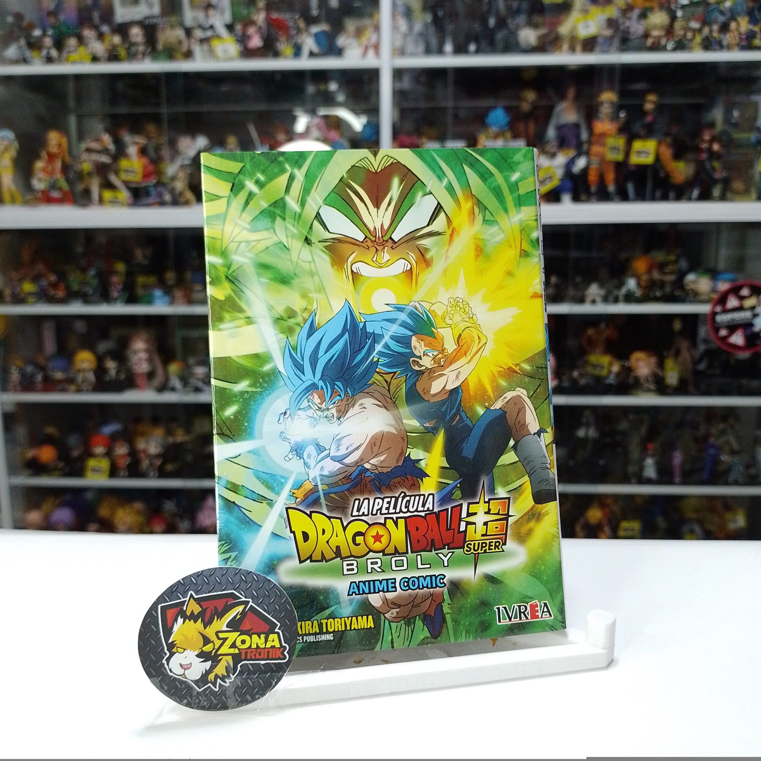 DRAGON BALL SUPER: BROLY -ANIME COMIC