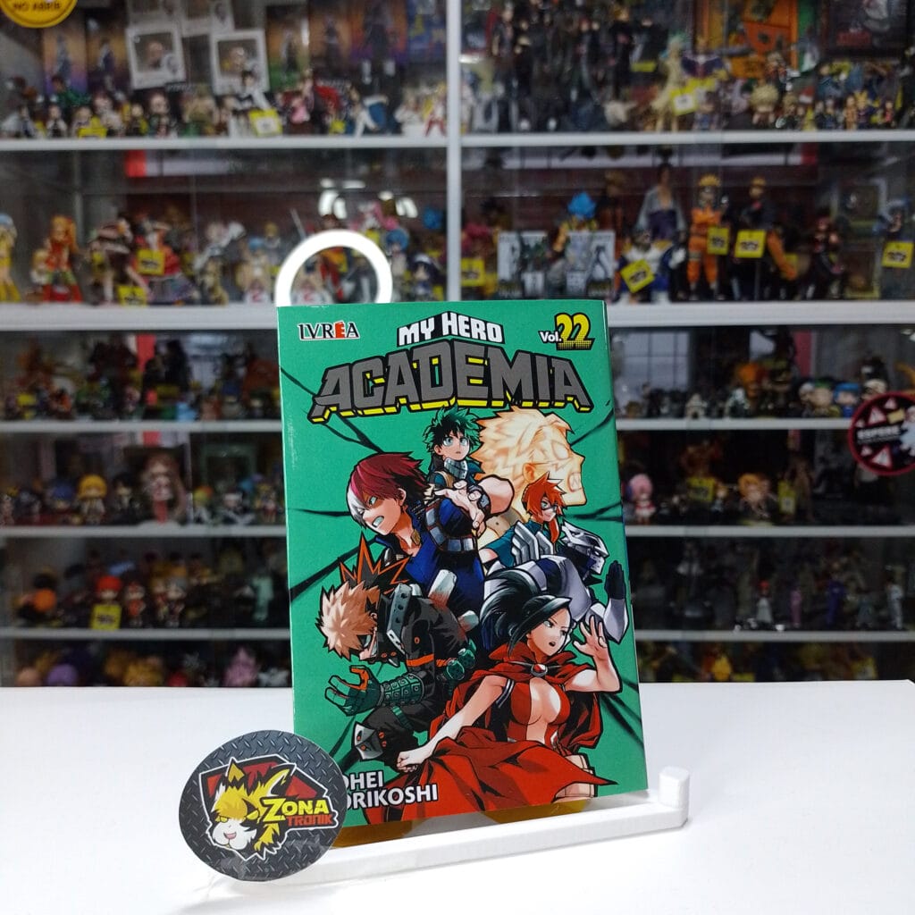 MY HERO ACADEMIA 22