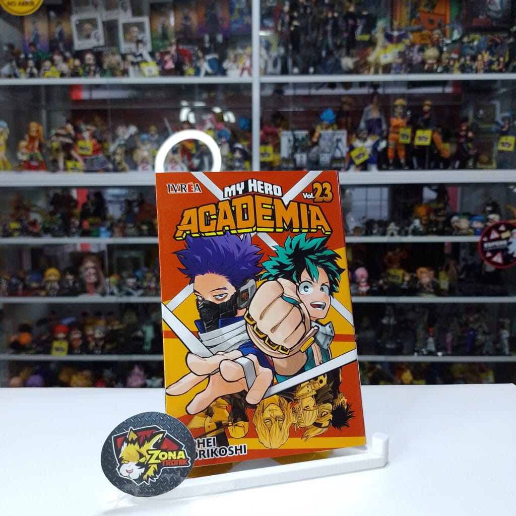 MY HERO ACADEMIA 23