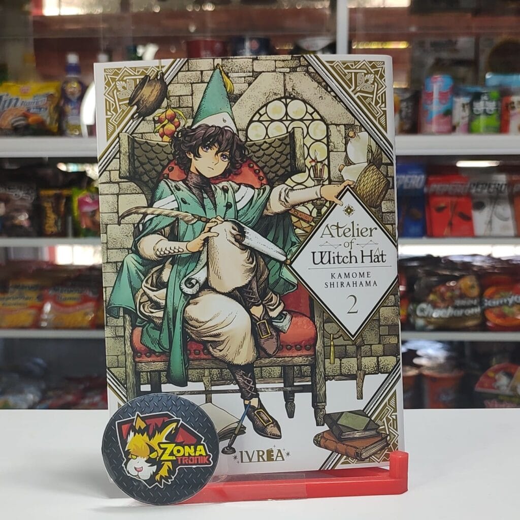 ATELIER OF WITCH HAT 02