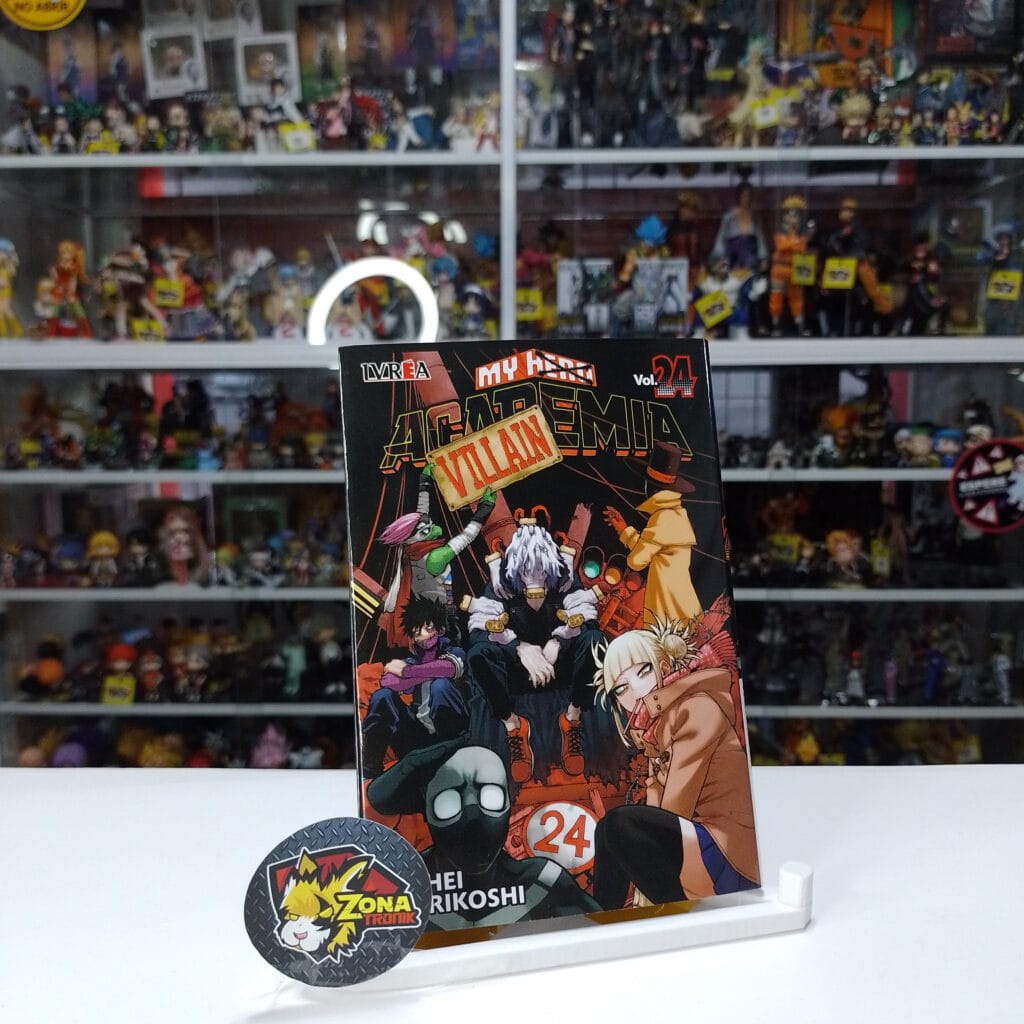 MY HERO ACADEMIA 24