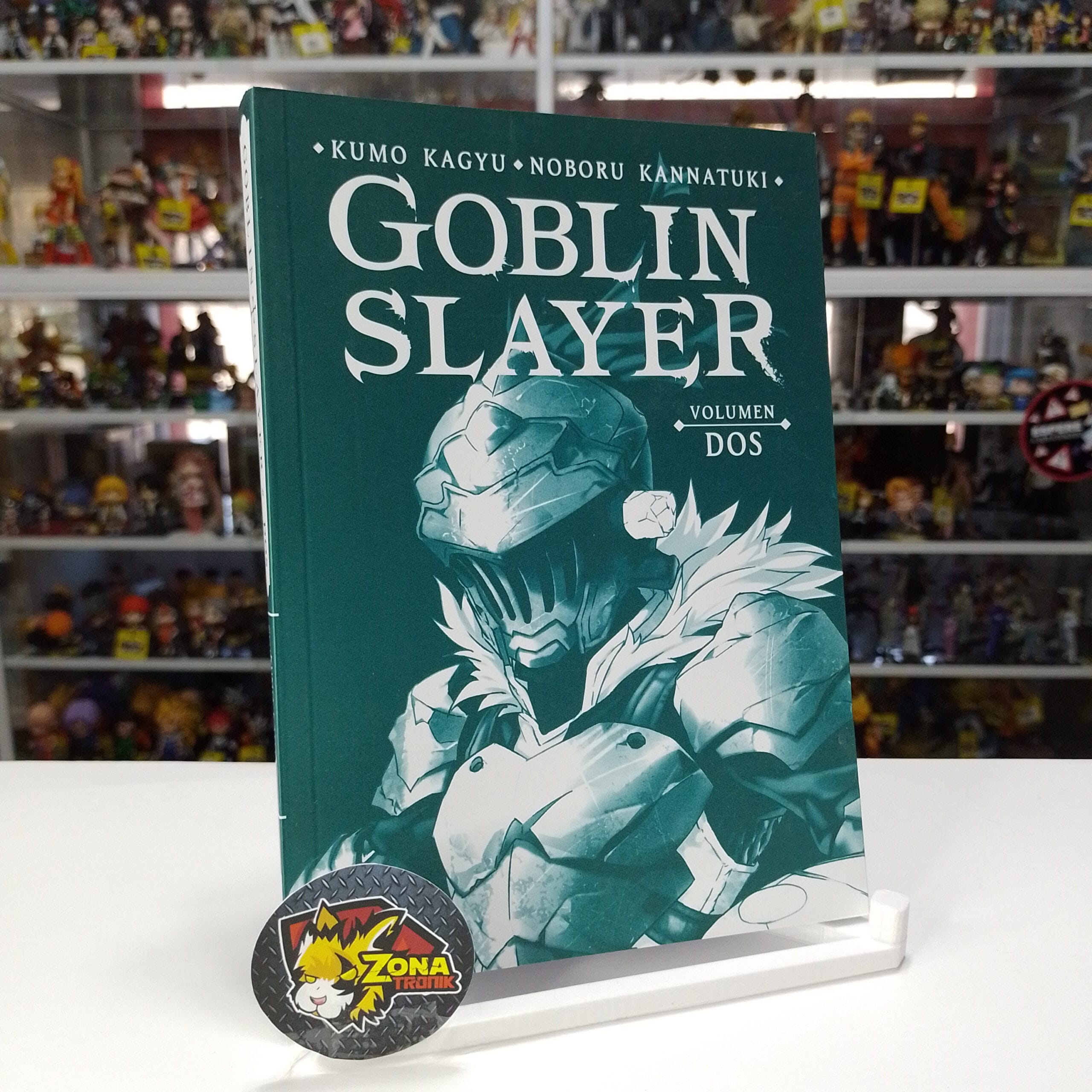 GOBLIN SLAYER (NOVELA) VOL 02