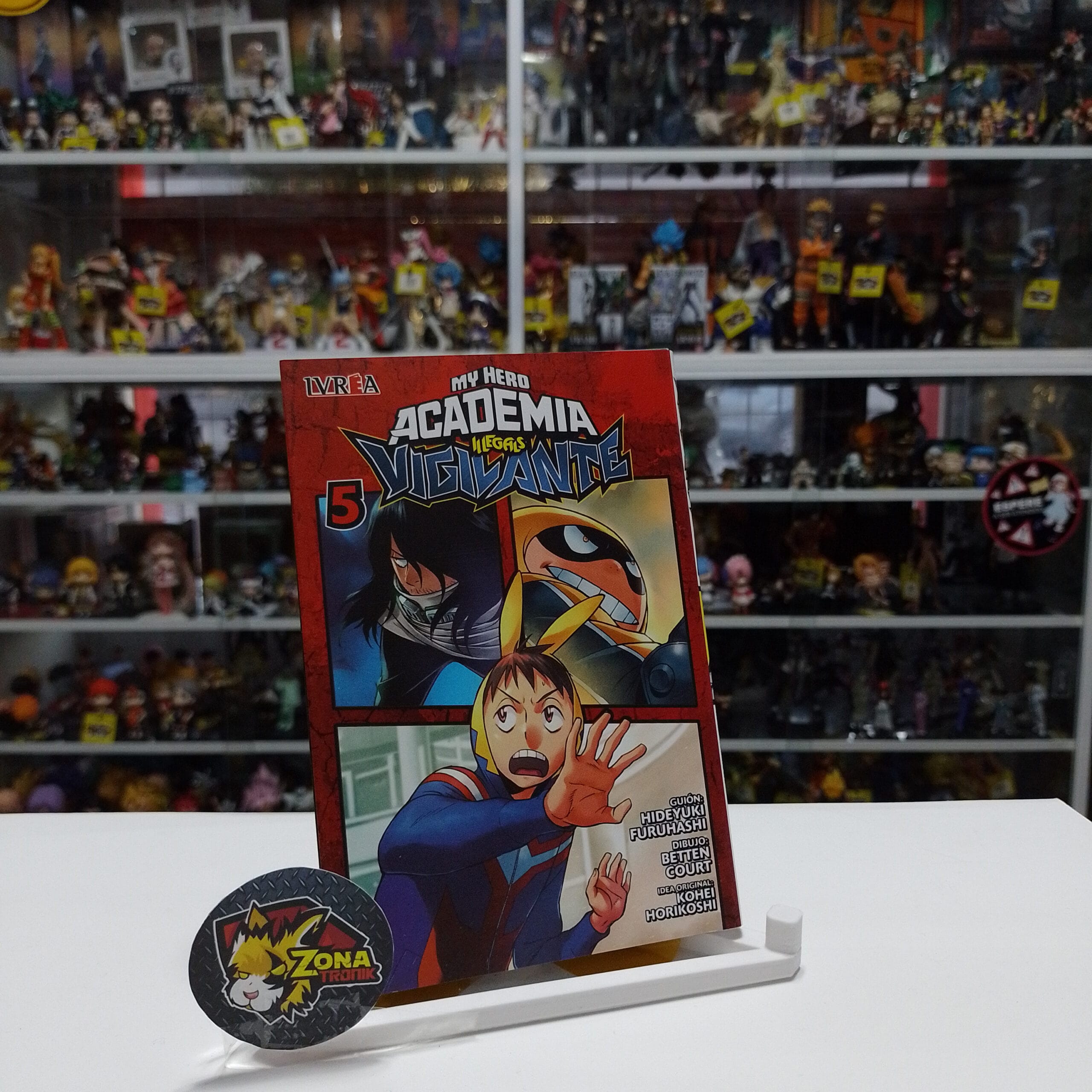 VIGILANTE: MY HERO ACADEMIA ILLEGALS 05
