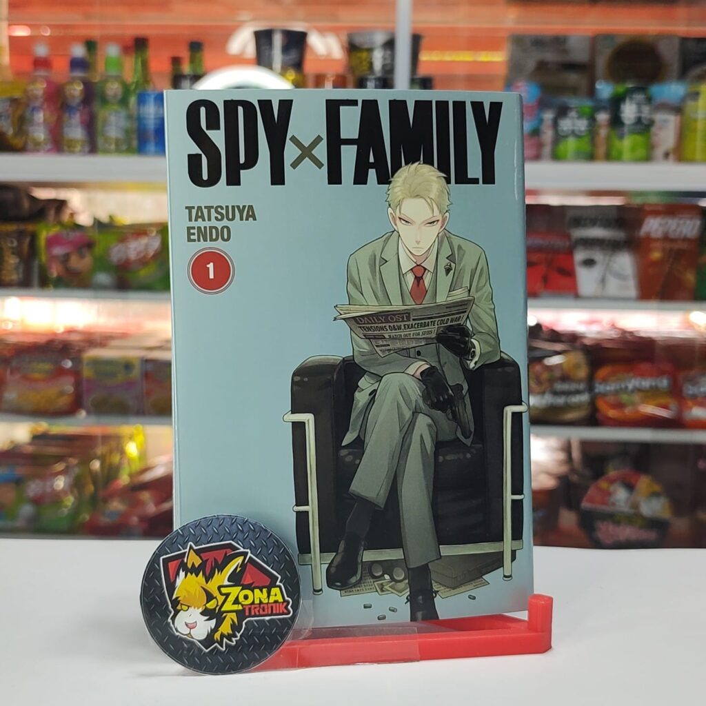 SPYxFAMILY 01