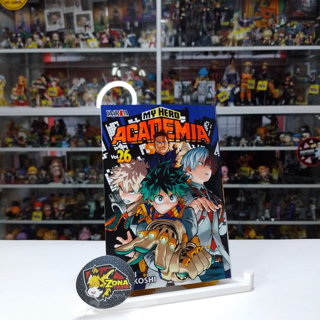 MY HERO ACADEMIA 26