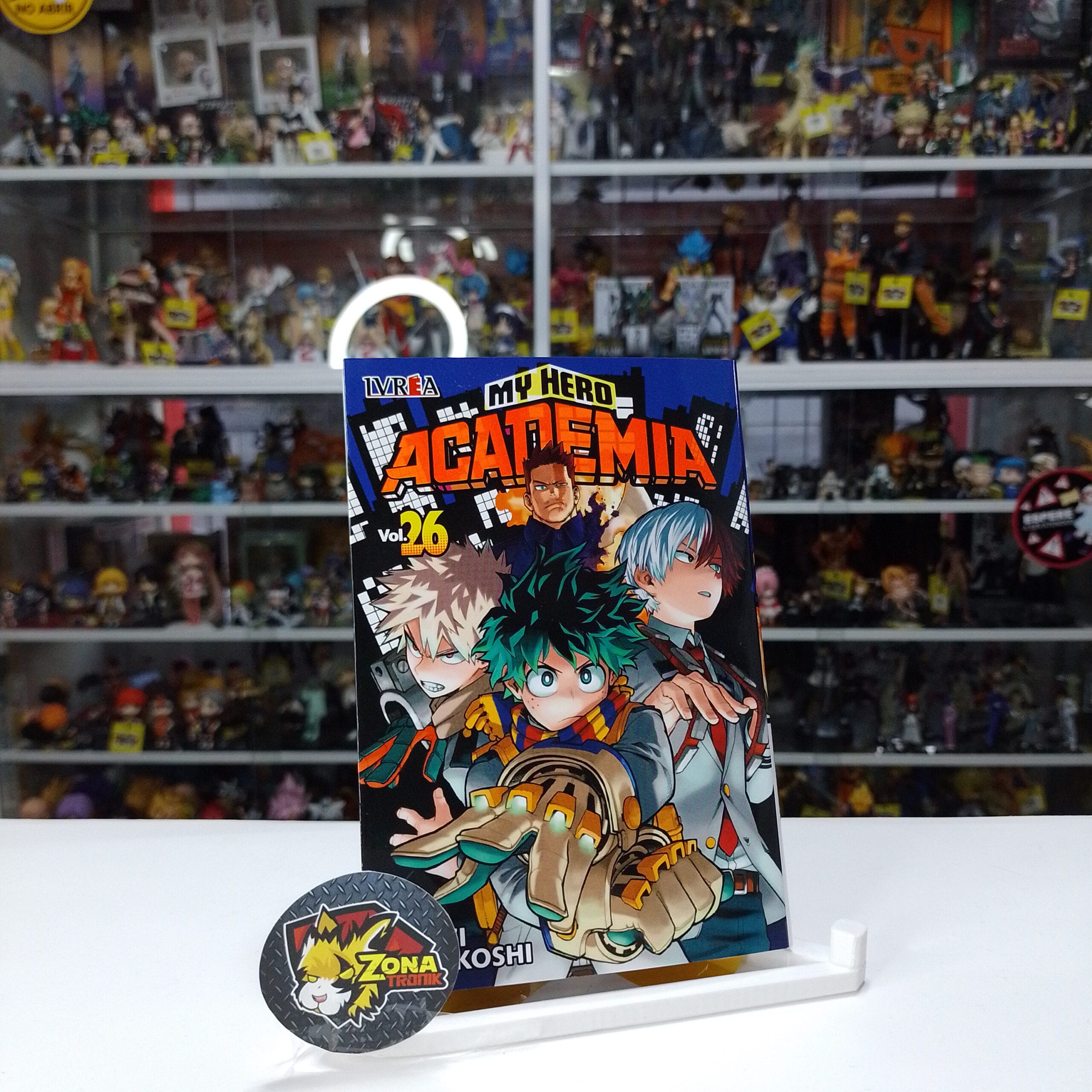 MY HERO ACADEMIA 26