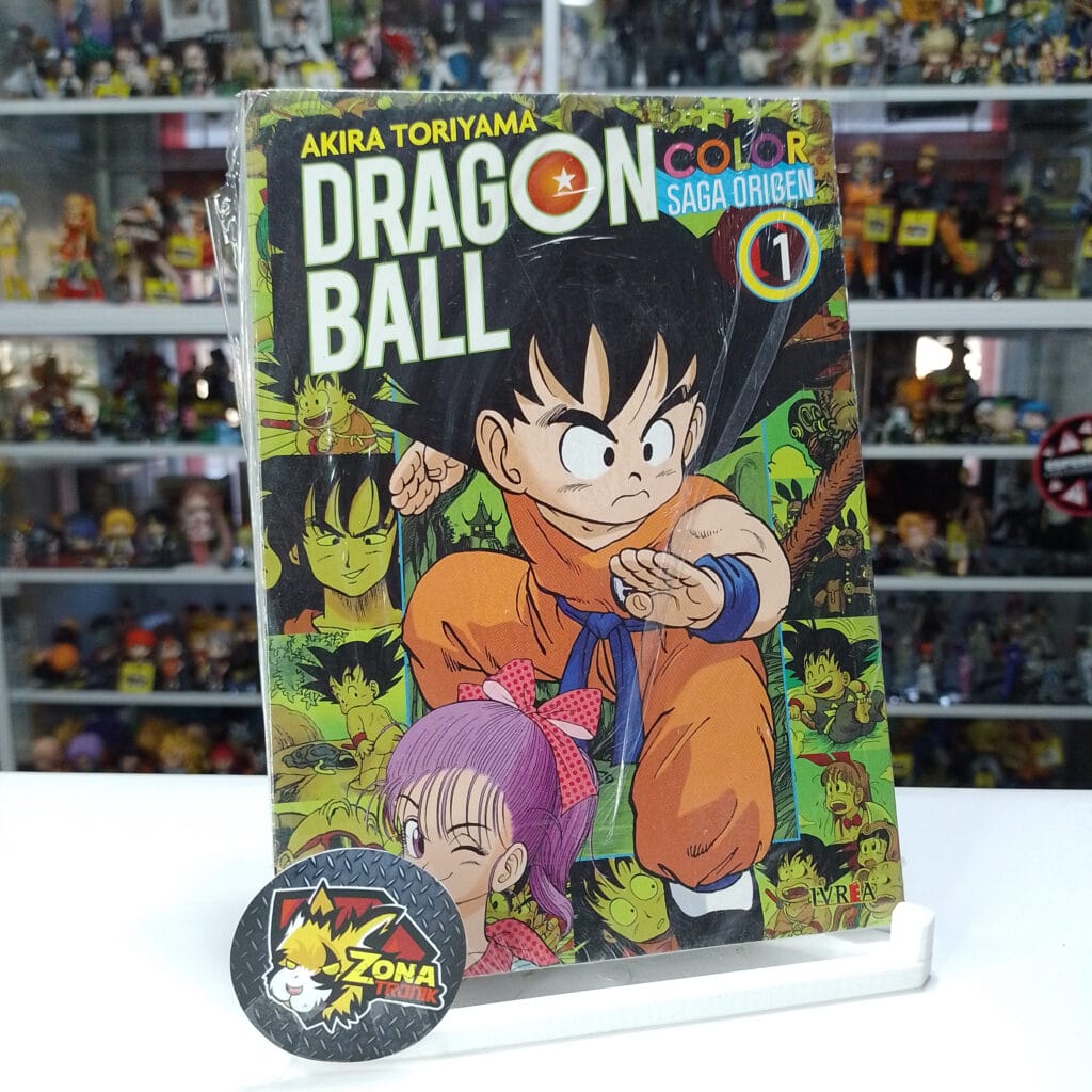 DRAGON BALL COLOR: SAGA ORIGEN 01