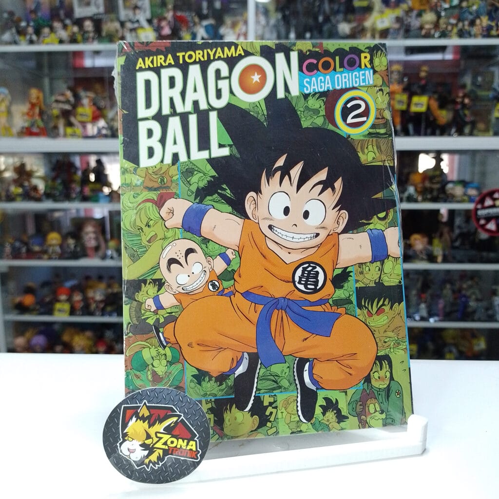 DRAGON BALL COLOR: SAGA ORIGEN 02