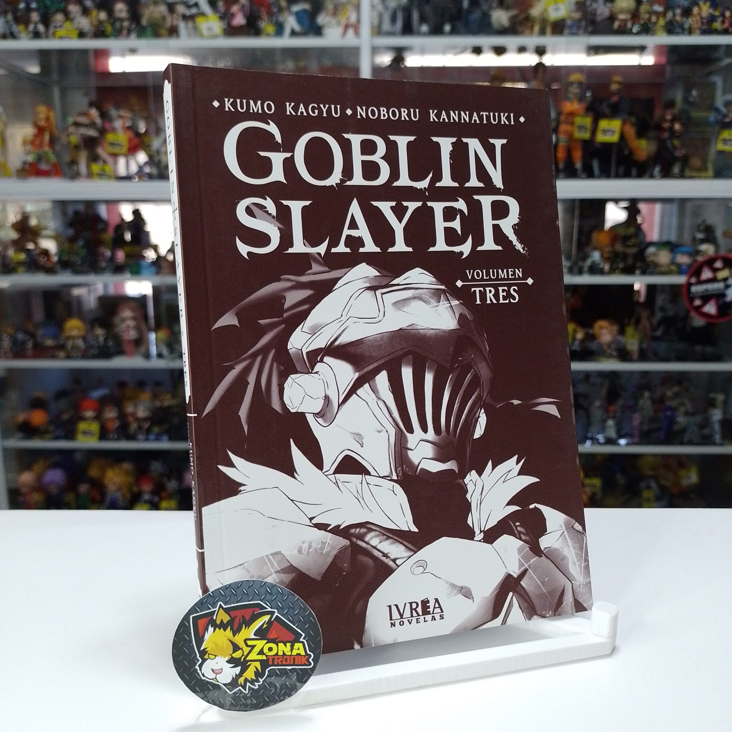 GOBLIN SLAYER (NOVELA) VOL 03