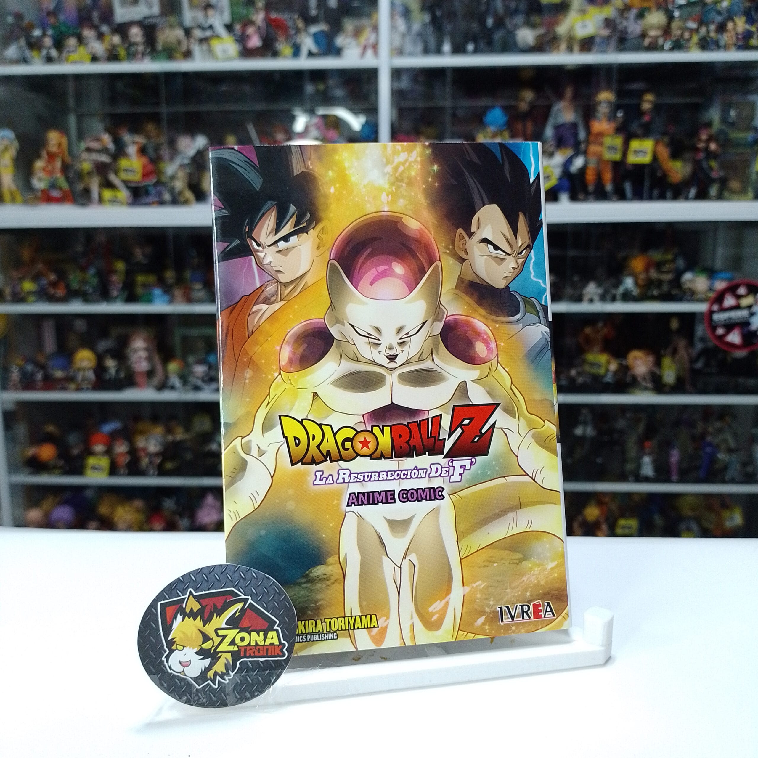 DRAGON BALL Z: LA RESURRECCION DE F -ANIME COMIC