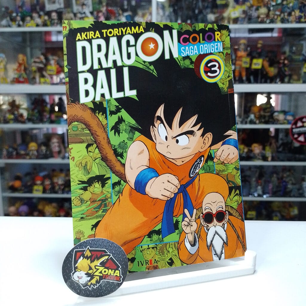DRAGON BALL COLOR: SAGA ORIGEN 03