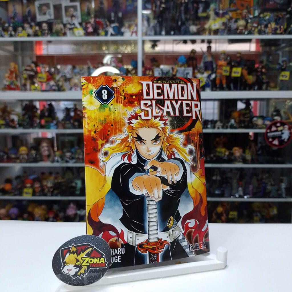 DEMON SLAYER - KIMETSU NO YAIBA 08