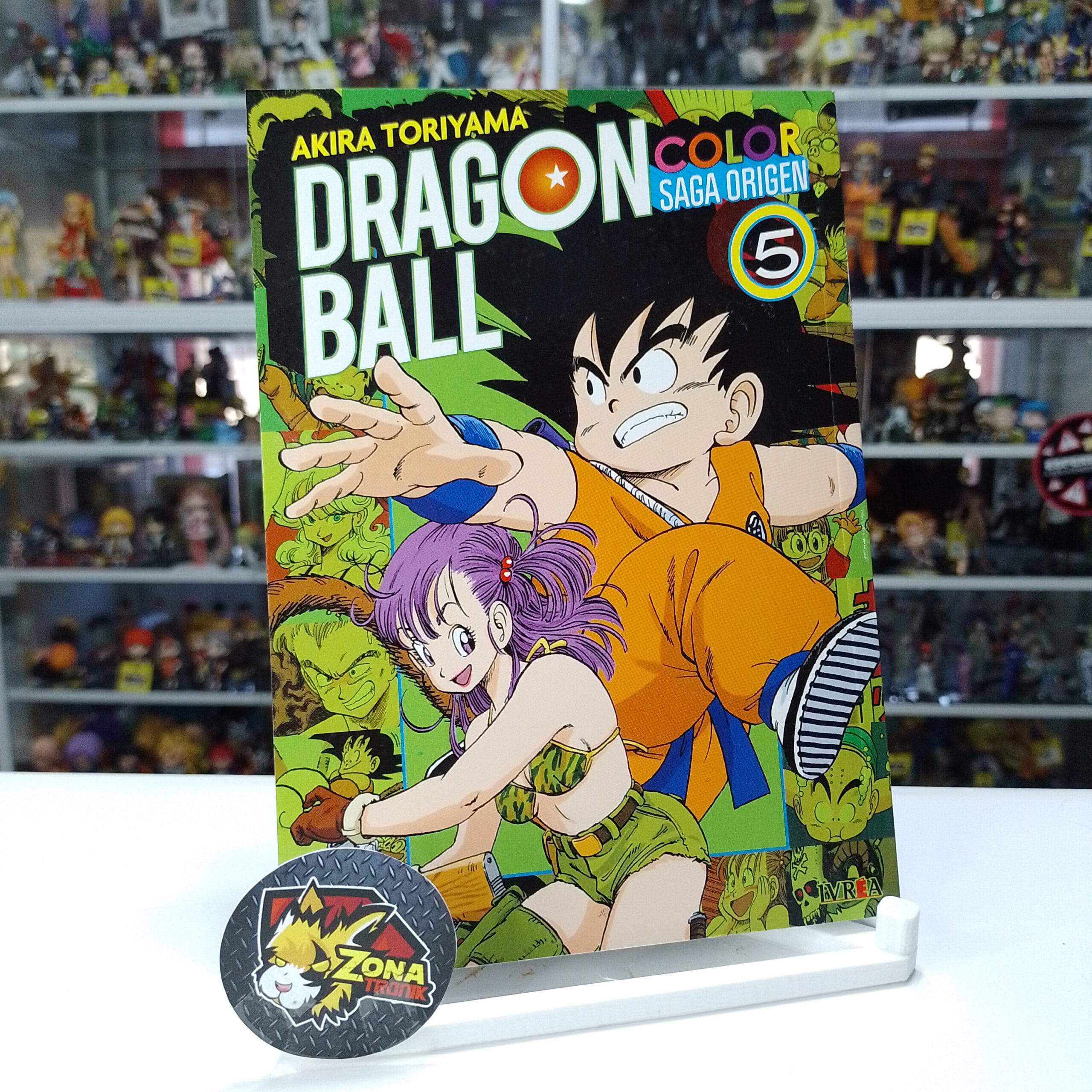 DRAGON BALL COLOR: SAGA ORIGEN 05
